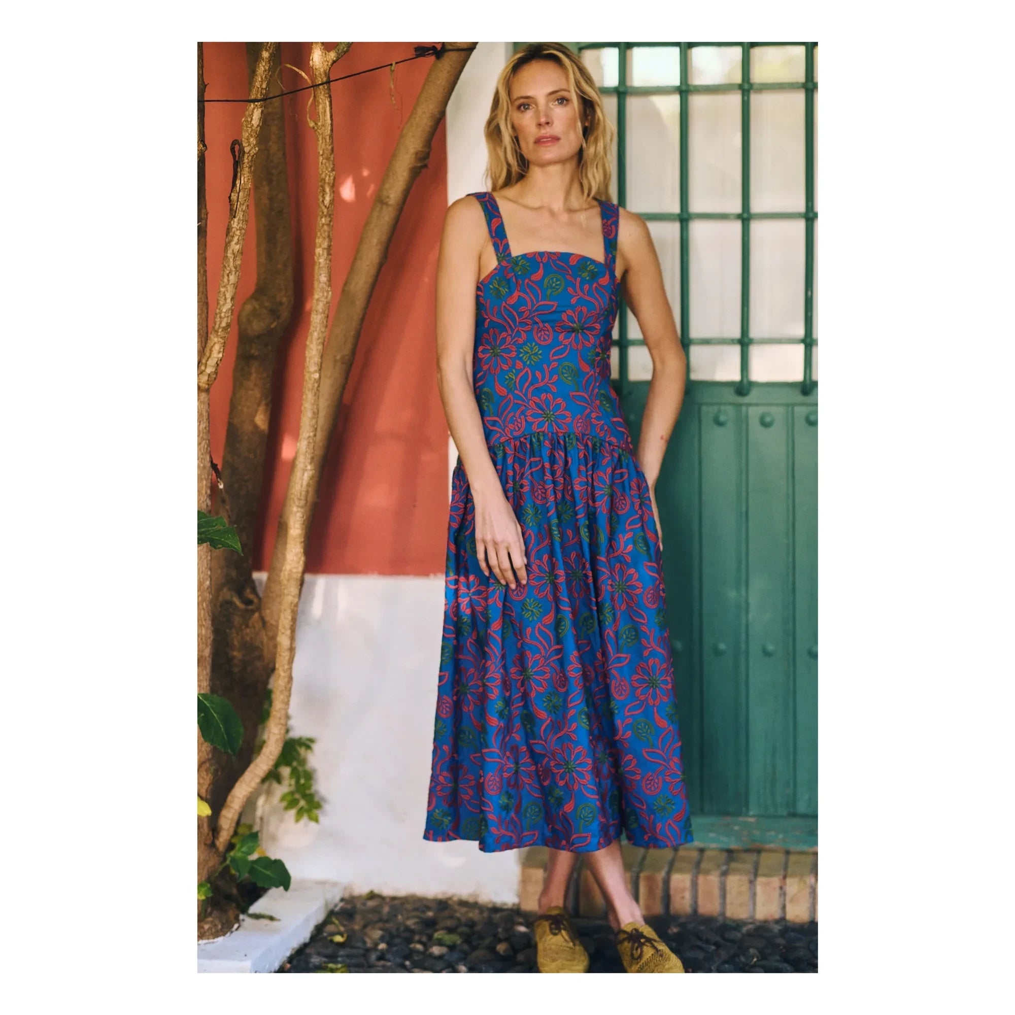 Maria de la Orden - Doha dress up | Royal blue