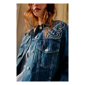 Farm Rio - Cornely Denim Jacket | Blue