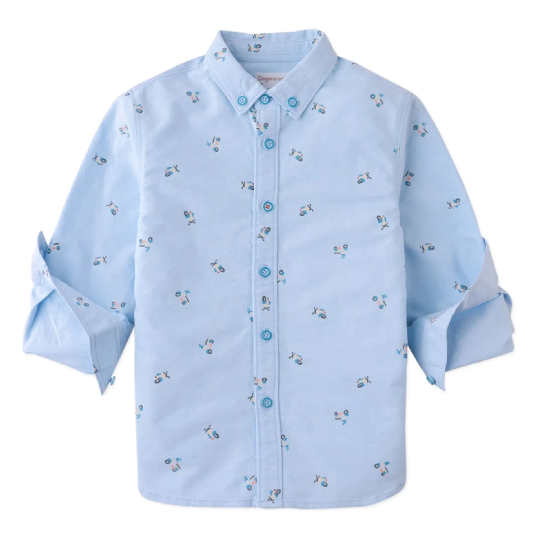 Gingersnaps - Tyler Shirt | Blue