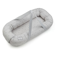 Liewood - Organic Cotton Soft Dot Musa Basket | Gray
