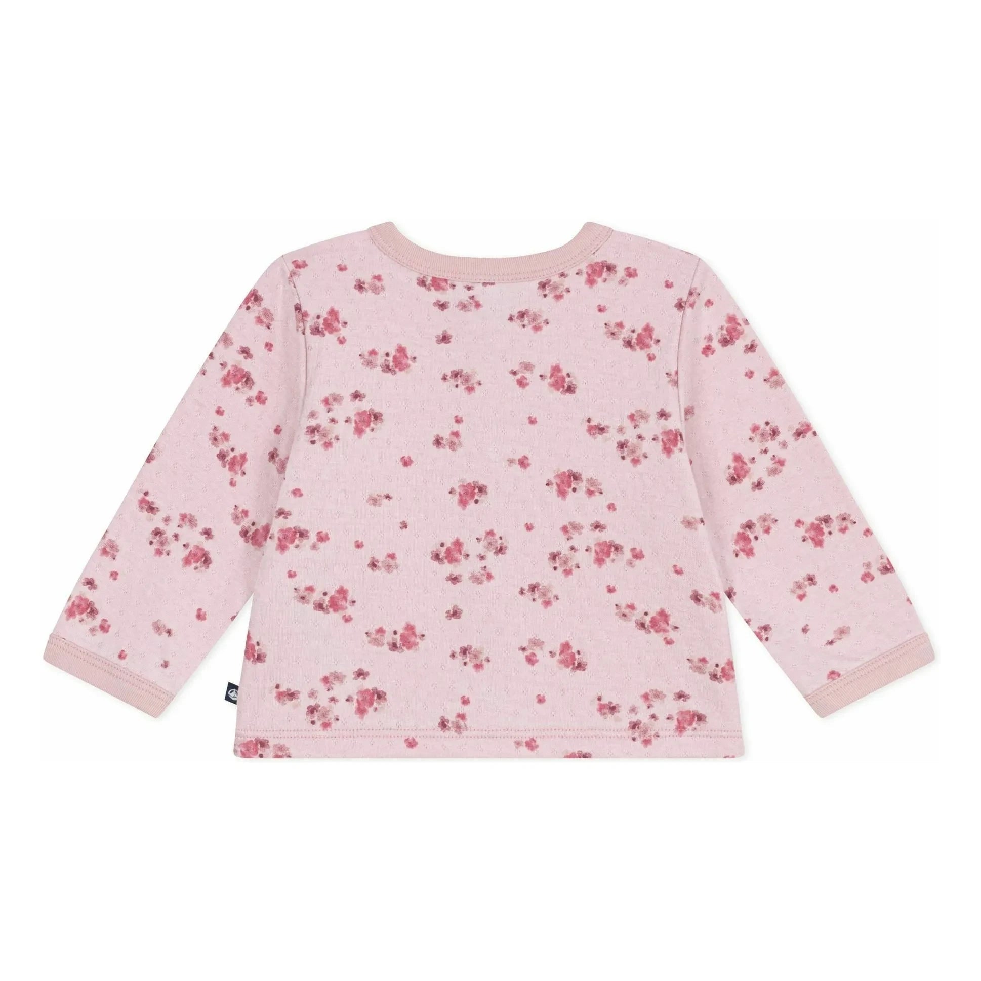 Petit Bateau - Pointelle Organic Cotton Tank Top | Pink