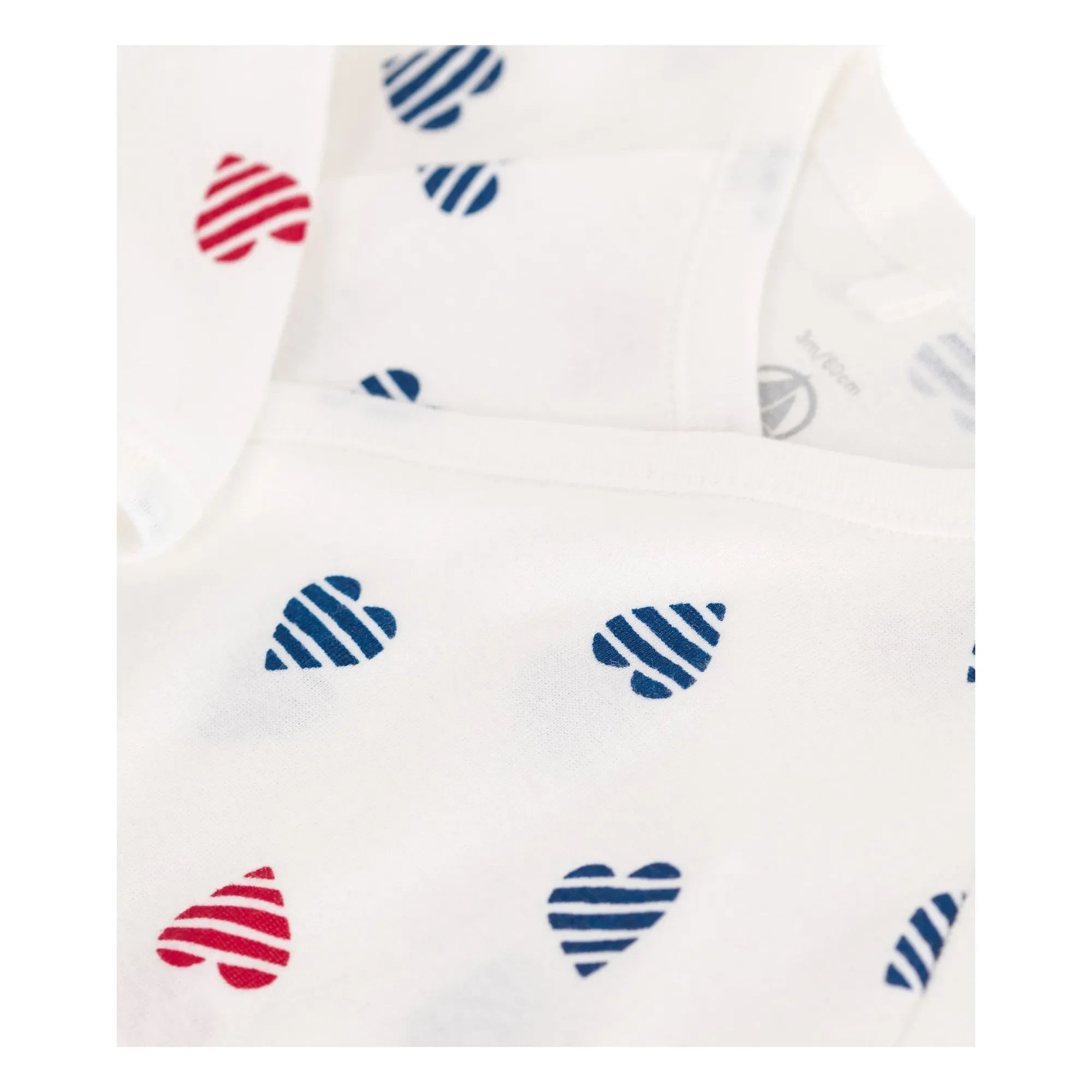 Petit Bateau - Baye organik pamuklu pijama | Ekru