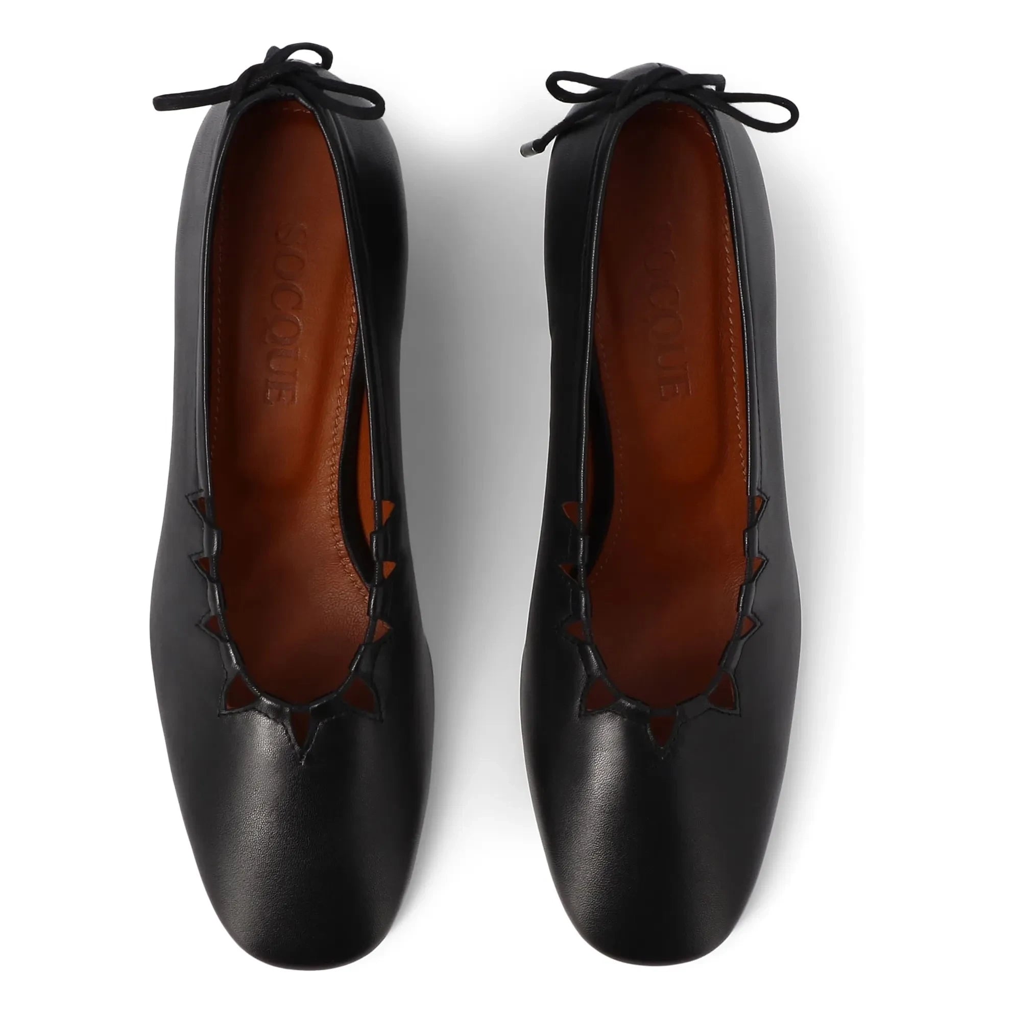 Socque Paris - Moune Heeled Shoes | Black