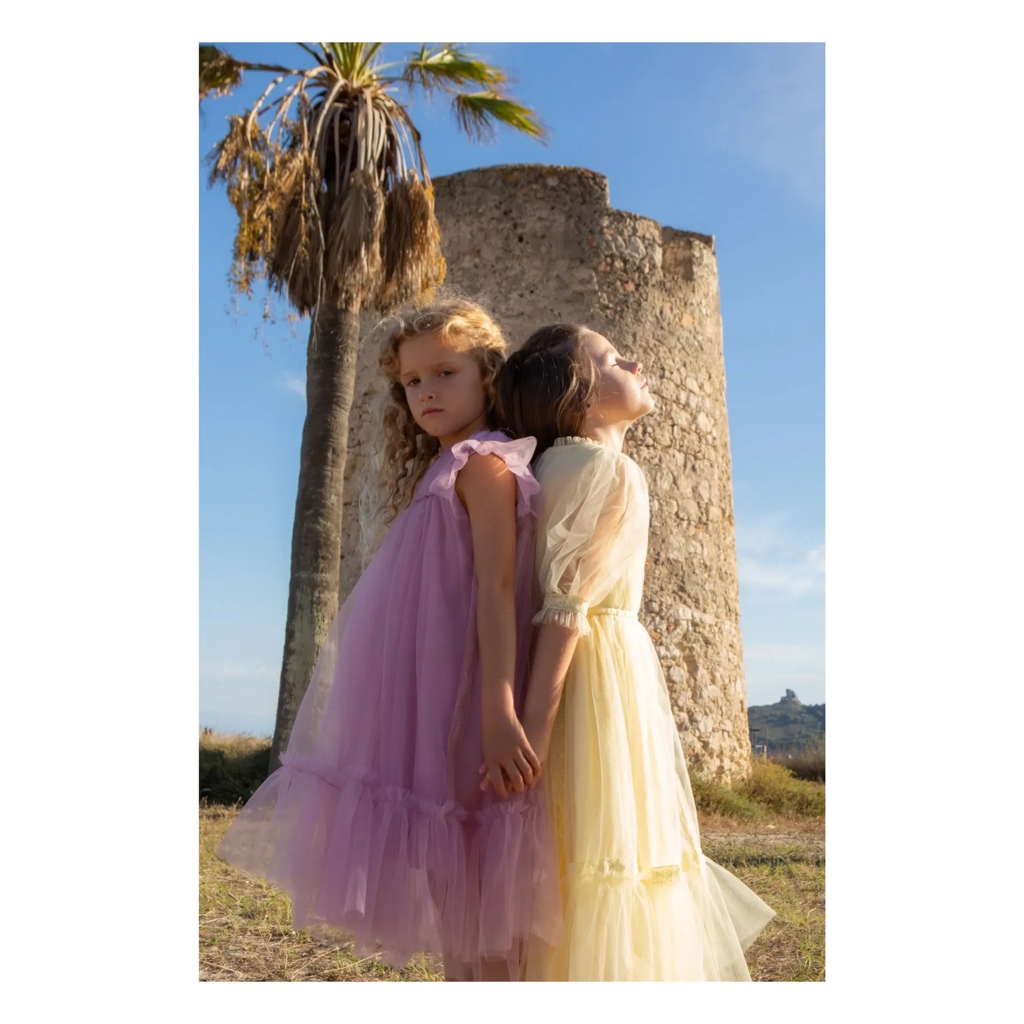 C'era Una Volta - Donna Elbise | Sarı