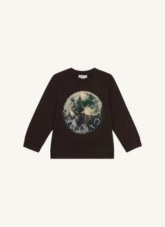 Stella McCartney Kids - Earth Sweat | Kömür Grisi