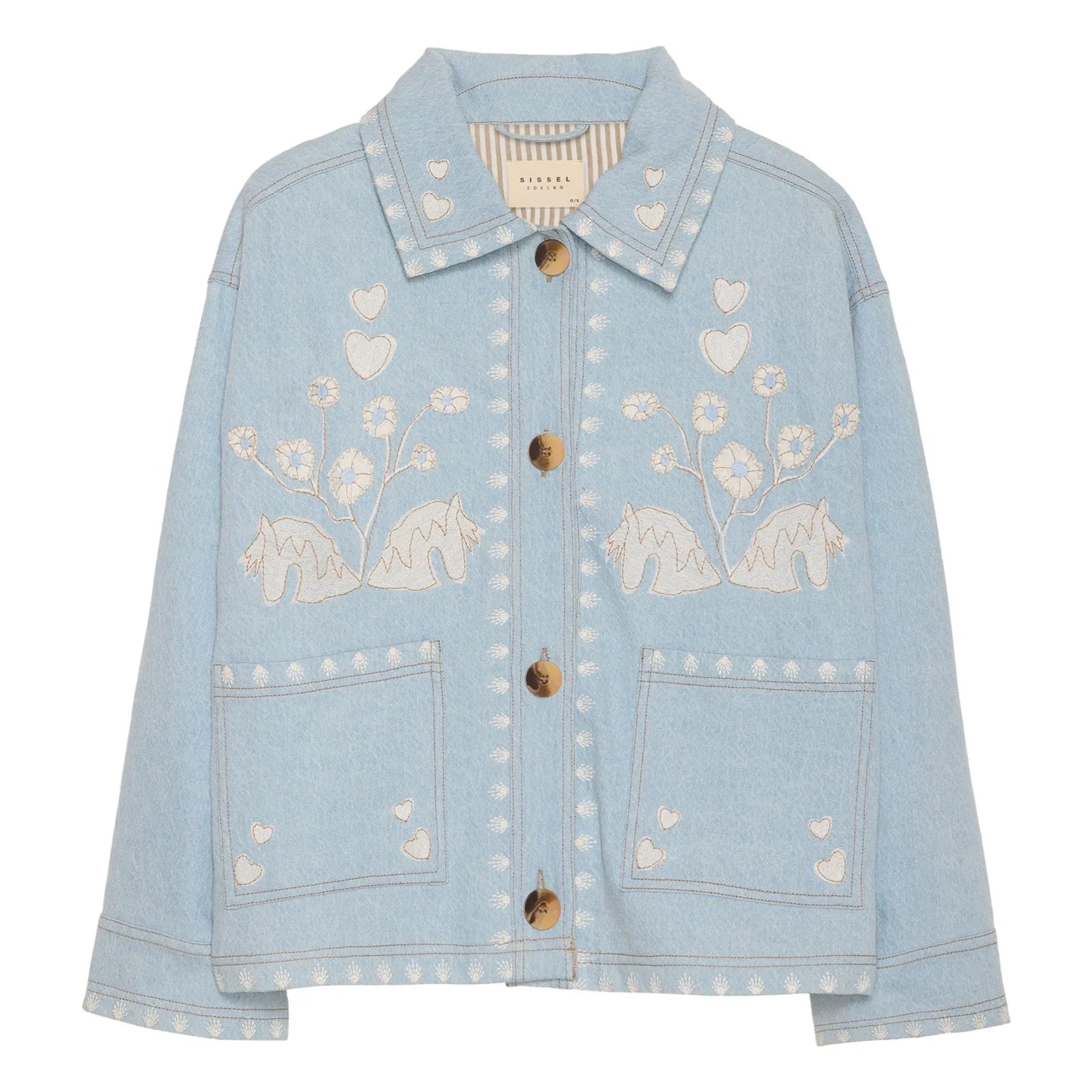 SISSEL EDELBO - Christer Denim Jacket | Blue