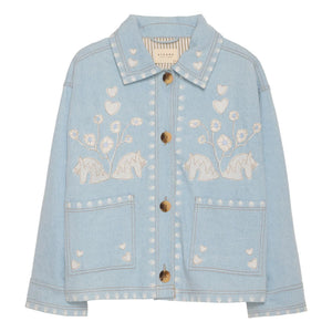 SISSEL EDELBO - Christer Denim Jacket | Blue