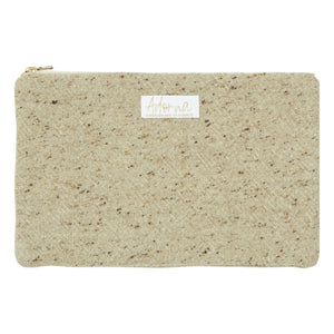 Adorna - Wool and Linen Bag | Heather Beige