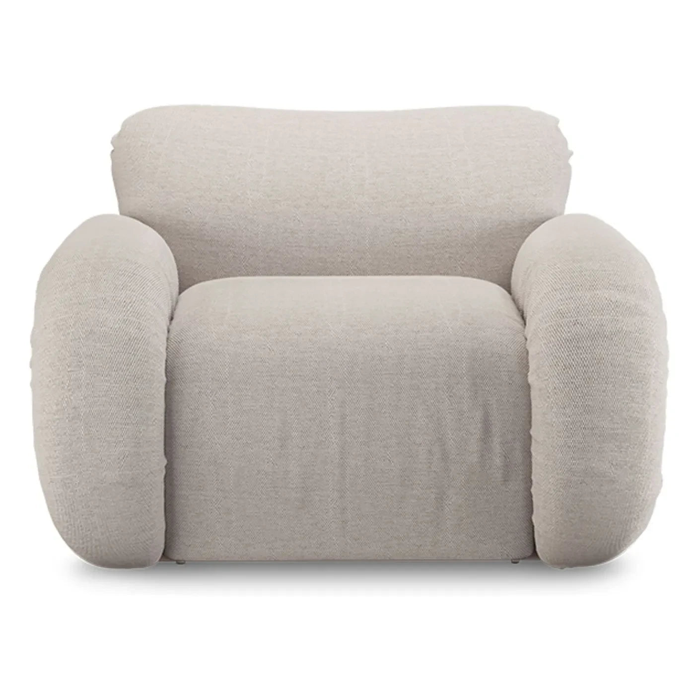 HKliving - Arc Lounge Chair | Beige