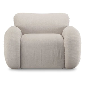 HKliving - Arc Lounge Chair | Beige