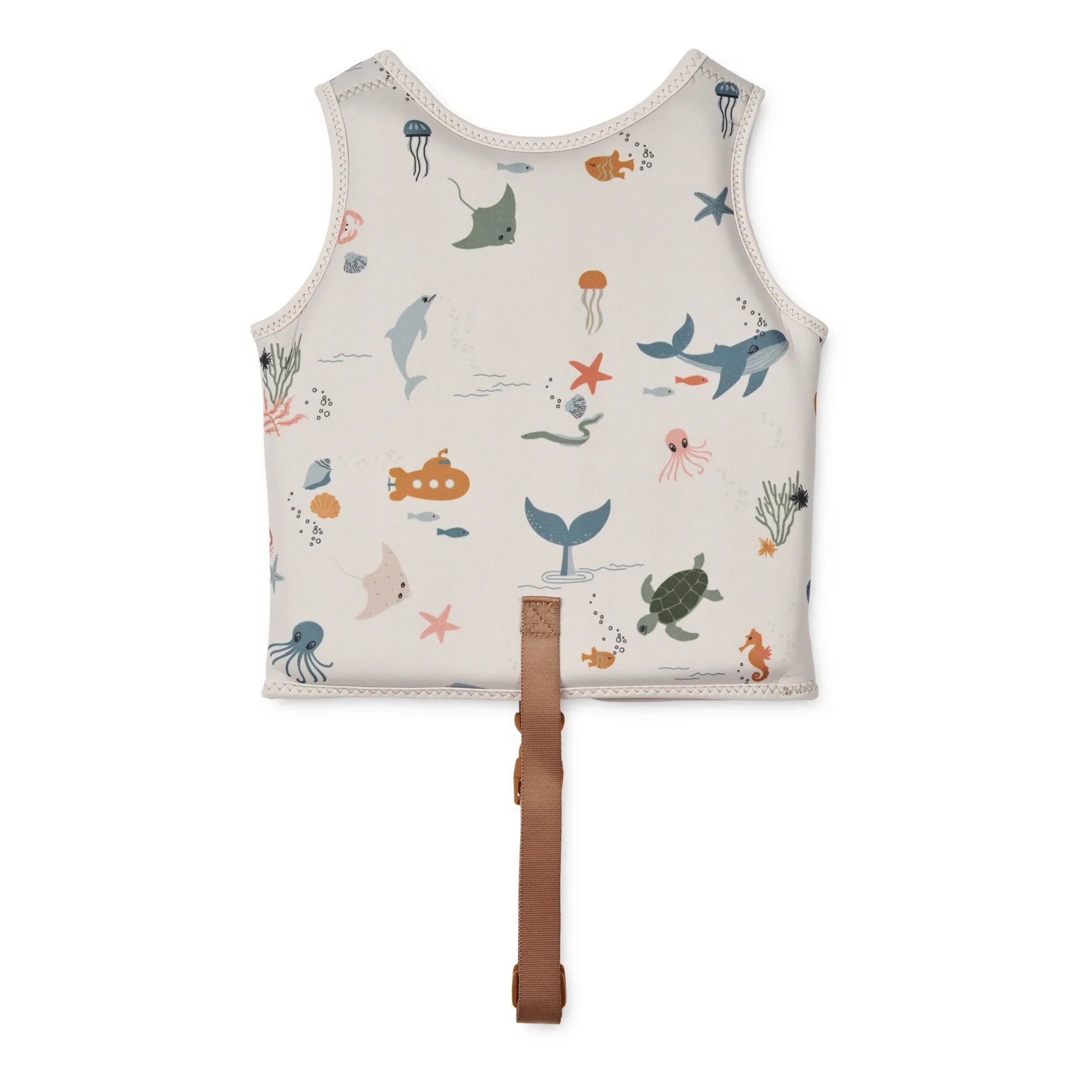 Liewood - Deniz Creature / Sand-colored Swim Vest