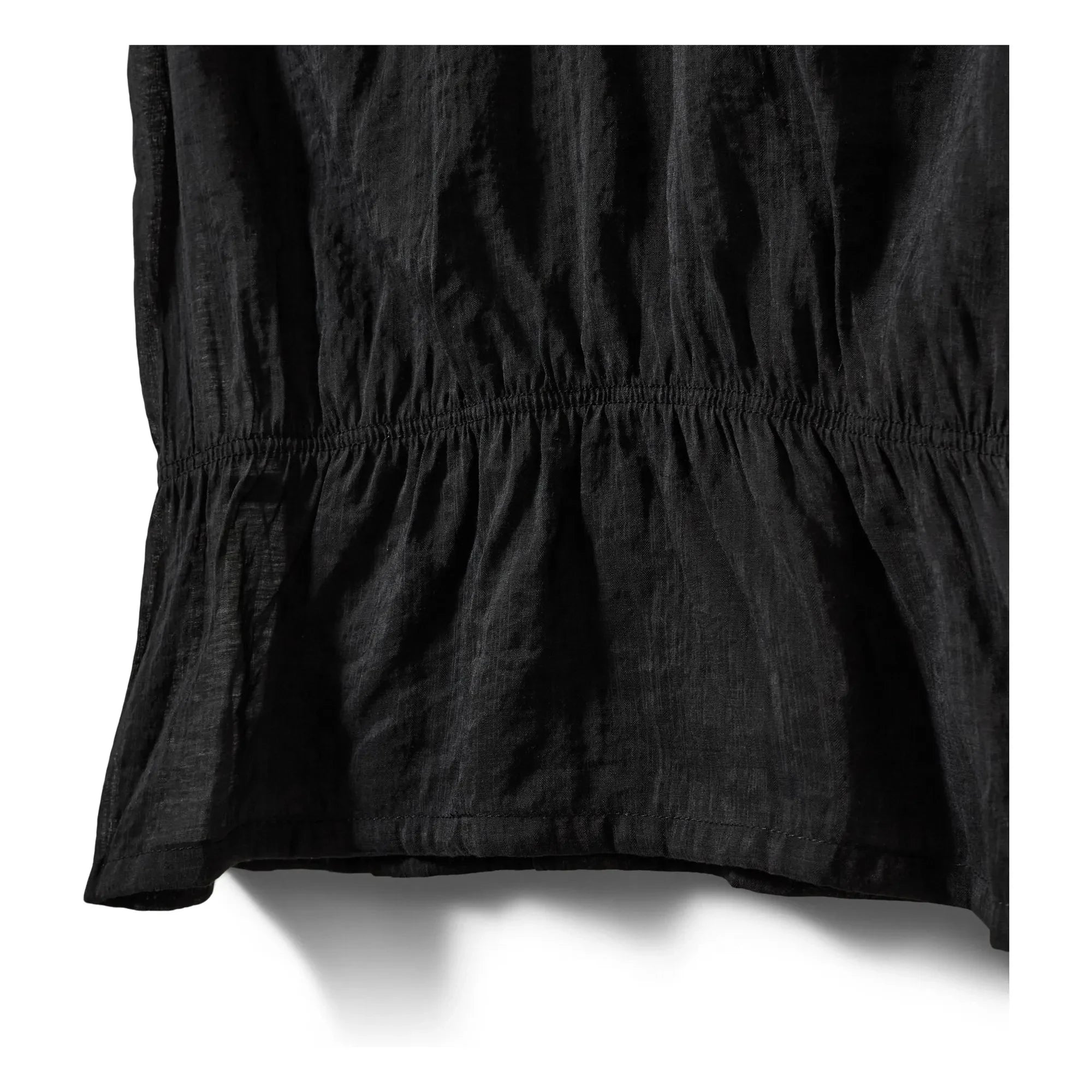 Sofie Schnoor - Samilia Ruffled Sleeveless Top | Black