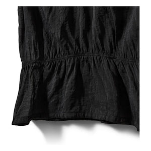 Sofie Schnoor - Samilia Ruffled Sleeveless Top | Black