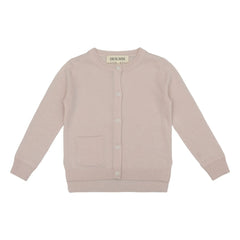 Holmm - Mulle Cashmere Cardigan | Dust Pink