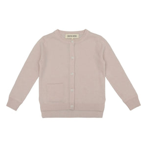 Holmm - Mulle Cashmere Cardigan | Dust Pink