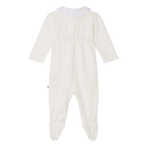 Bonpoint - Tilouan Organic Cotton Pajamas | Cream