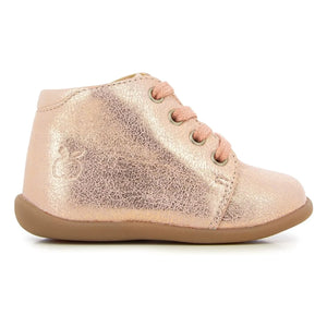 Pom d'Api - Stand Up Boots | Pink Gold