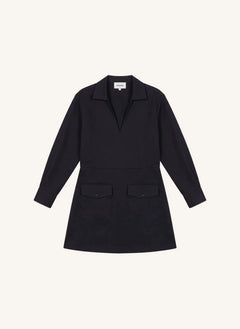 Smallable Woman - Amel Wool Dress | Navy