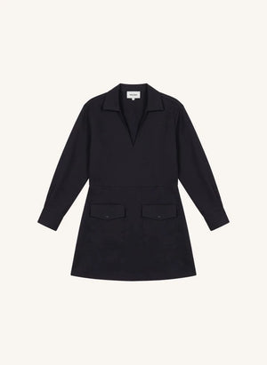 Smallable Woman - Amel Wool Dress | Navy