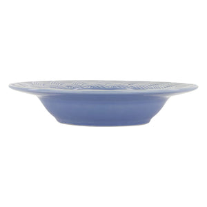 House of Capricorn - Vime soup plate | Blue