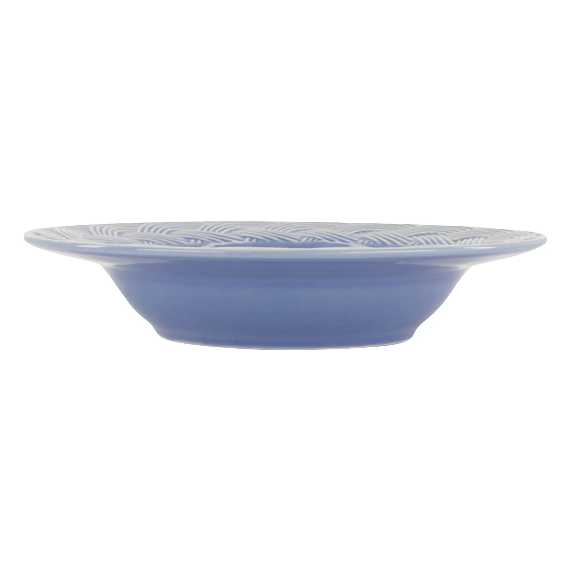 House of Capricorn - Vime soup plate | Blue