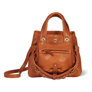 Jérôme Dreyfuss - Billy Nano Sheepskin Bag | Cognac