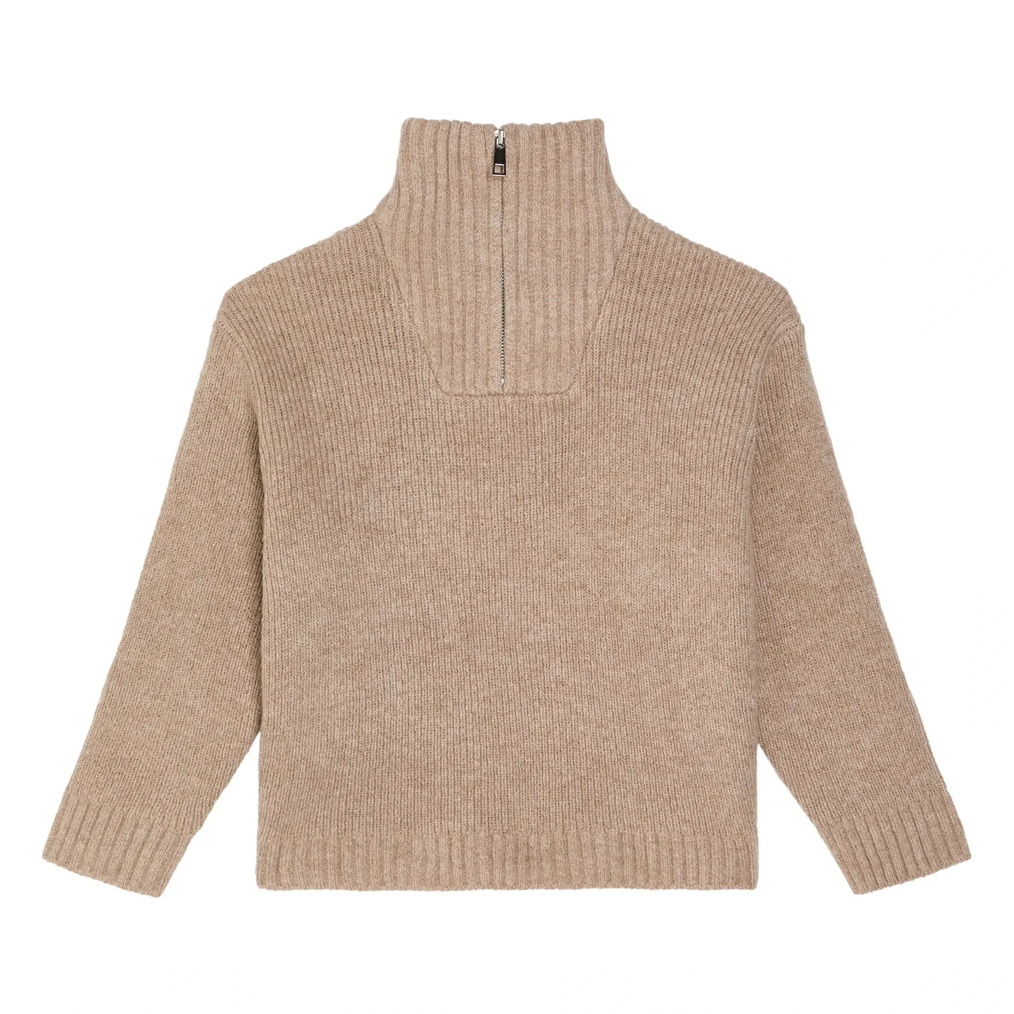 Sofie Schnoor - Pilosy sweater | Dark grey