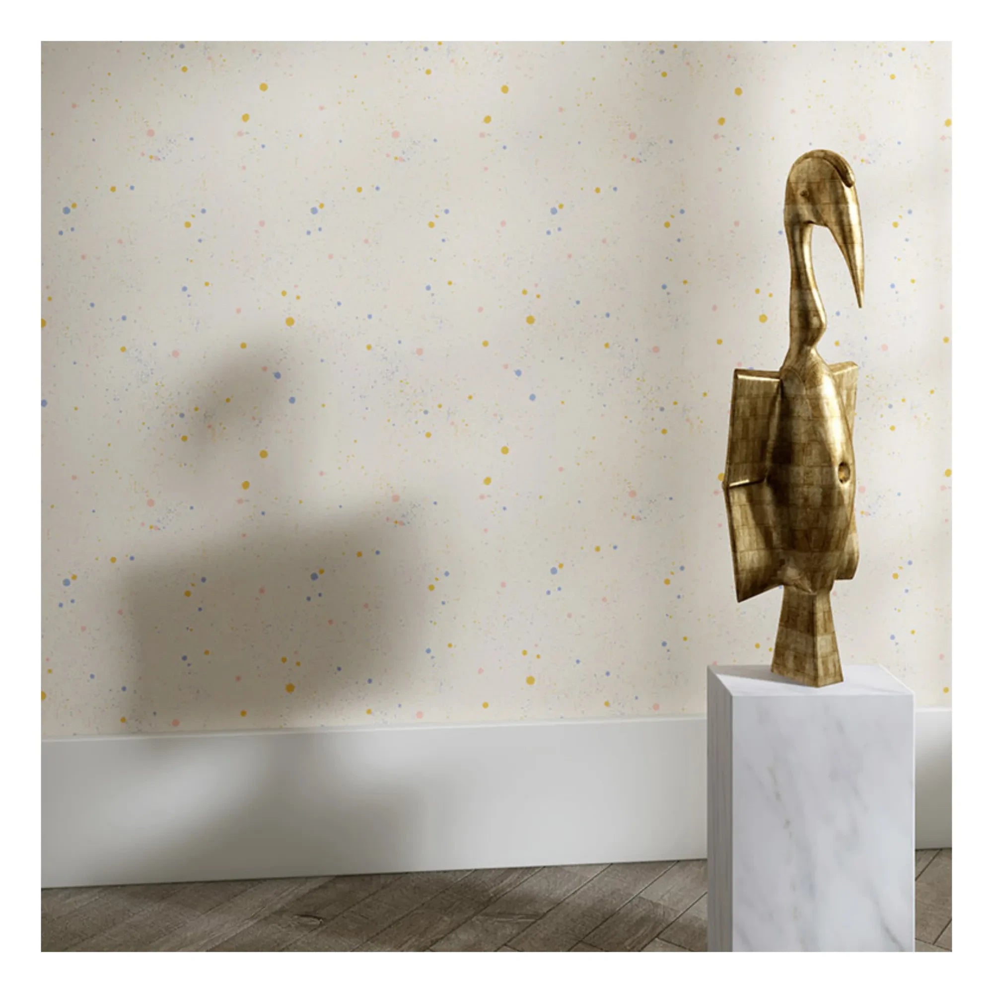 Season Paper - Constellation Duvar Kağıdı | Krem