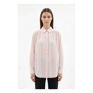 Hod - Madrid Cotton Shirt | Pale Pink