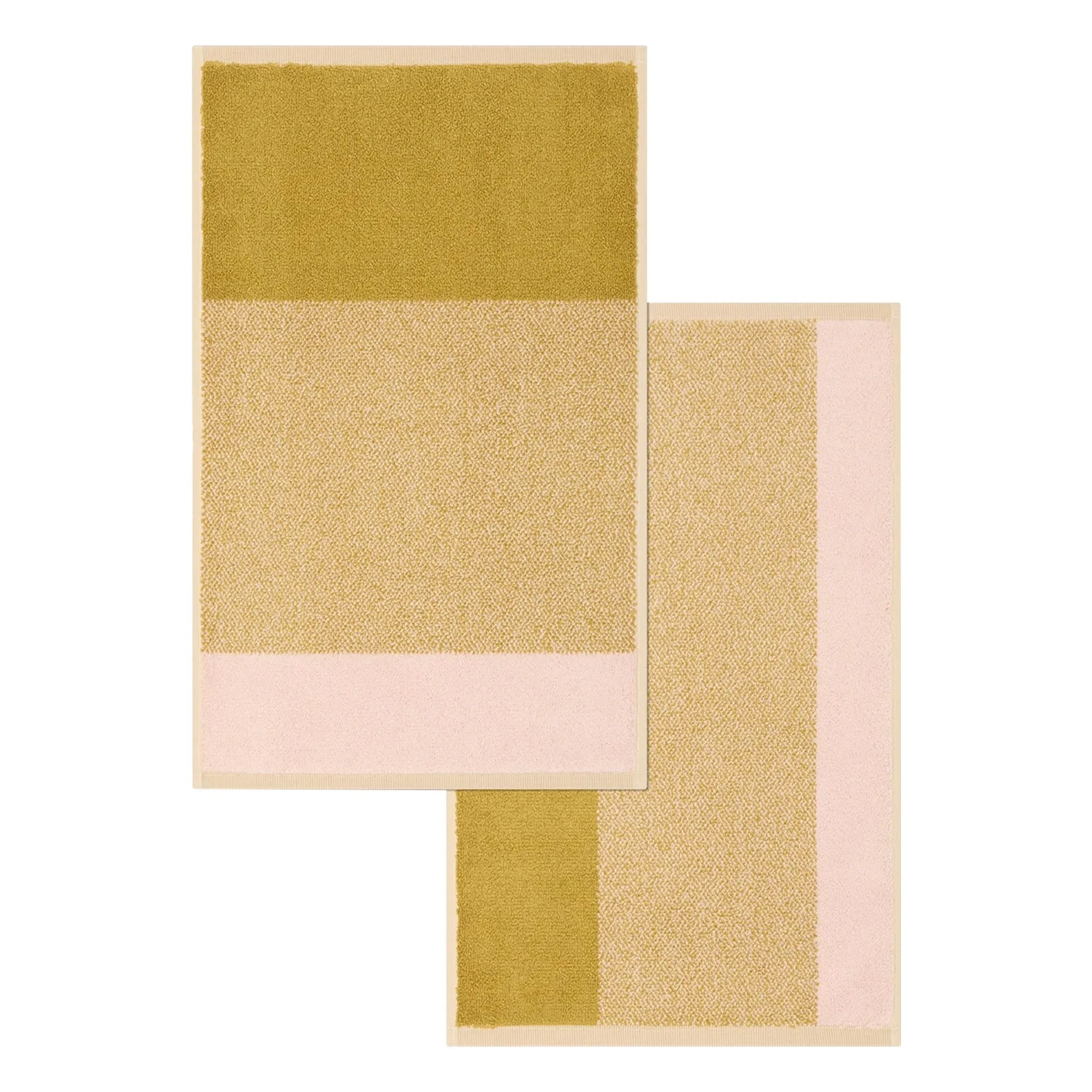 Suite 702 - Guest Towels, Lex Pott - Set of 2 | Olive