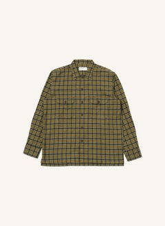 Universal Works - Utility Shirt | Brown