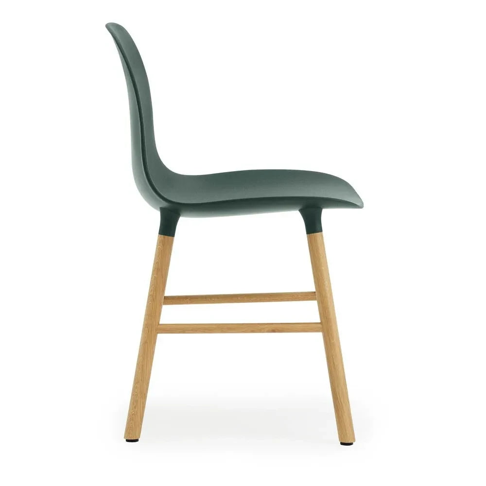 Normann Copenhagen - Oak Form Chair | Green