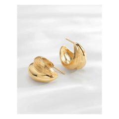 Louise Damas - Creoles Claudia | Gold
