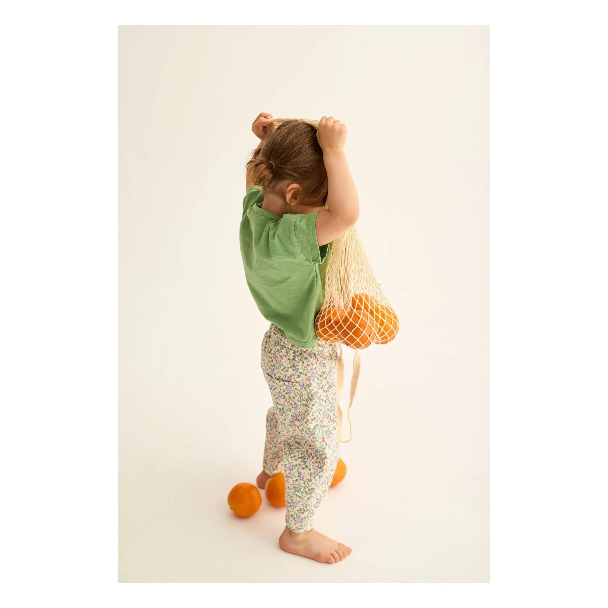 Cozmo - Atena Floral Pants | Ecru