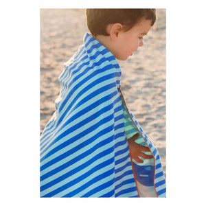 Quut - Circuit microfiber beach towel | Blue