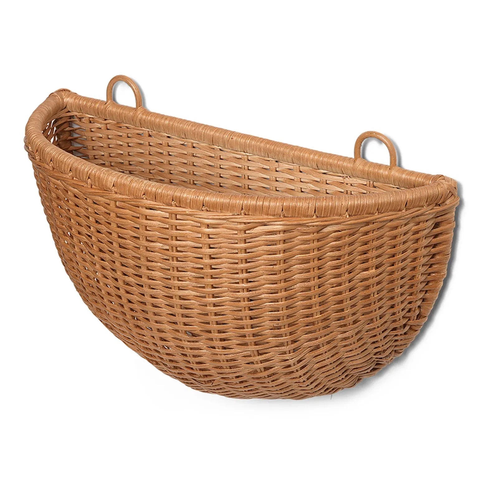 Ferm Living Kids - Rattan Wall Baskets - Set of 2