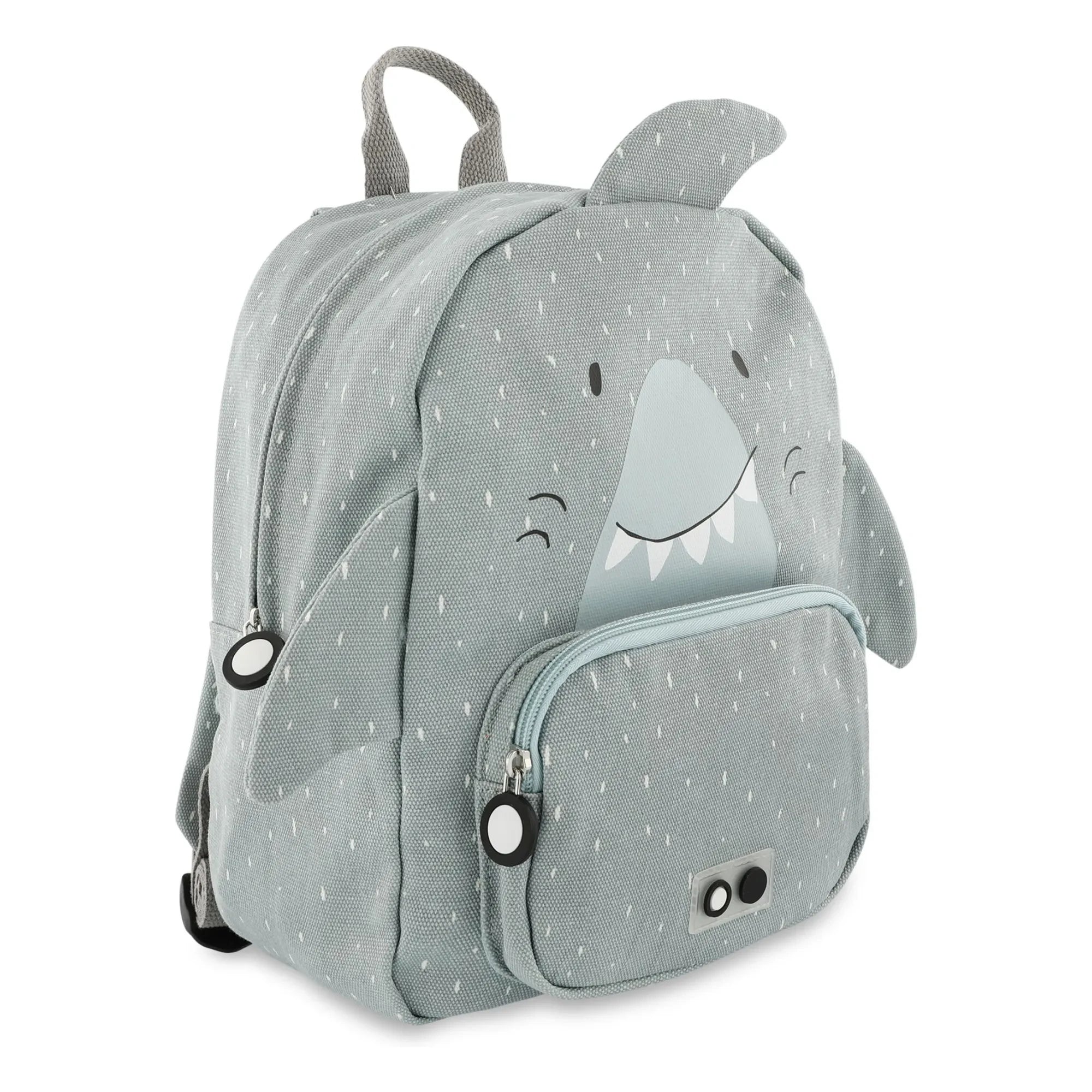 Trixie - Mr Shark Backpack | Gray