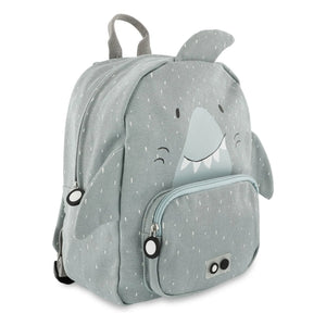 Trixie - Mr Shark Backpack | Gray