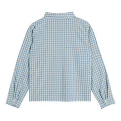 Emile and Ida - Fayans Kurta Fayans | Blue