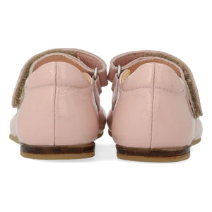 Angulus - Scratch patent ballet flats | Light Pink