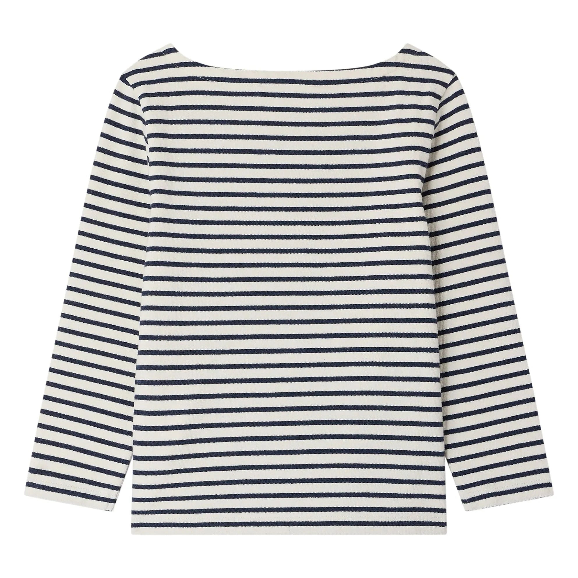 Bonpoint - Striped Baudelaire T-Shirt | Ecru
