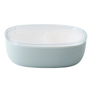 Kinto - Bonbo Compartmentalized Lunch Box | Gray Blue