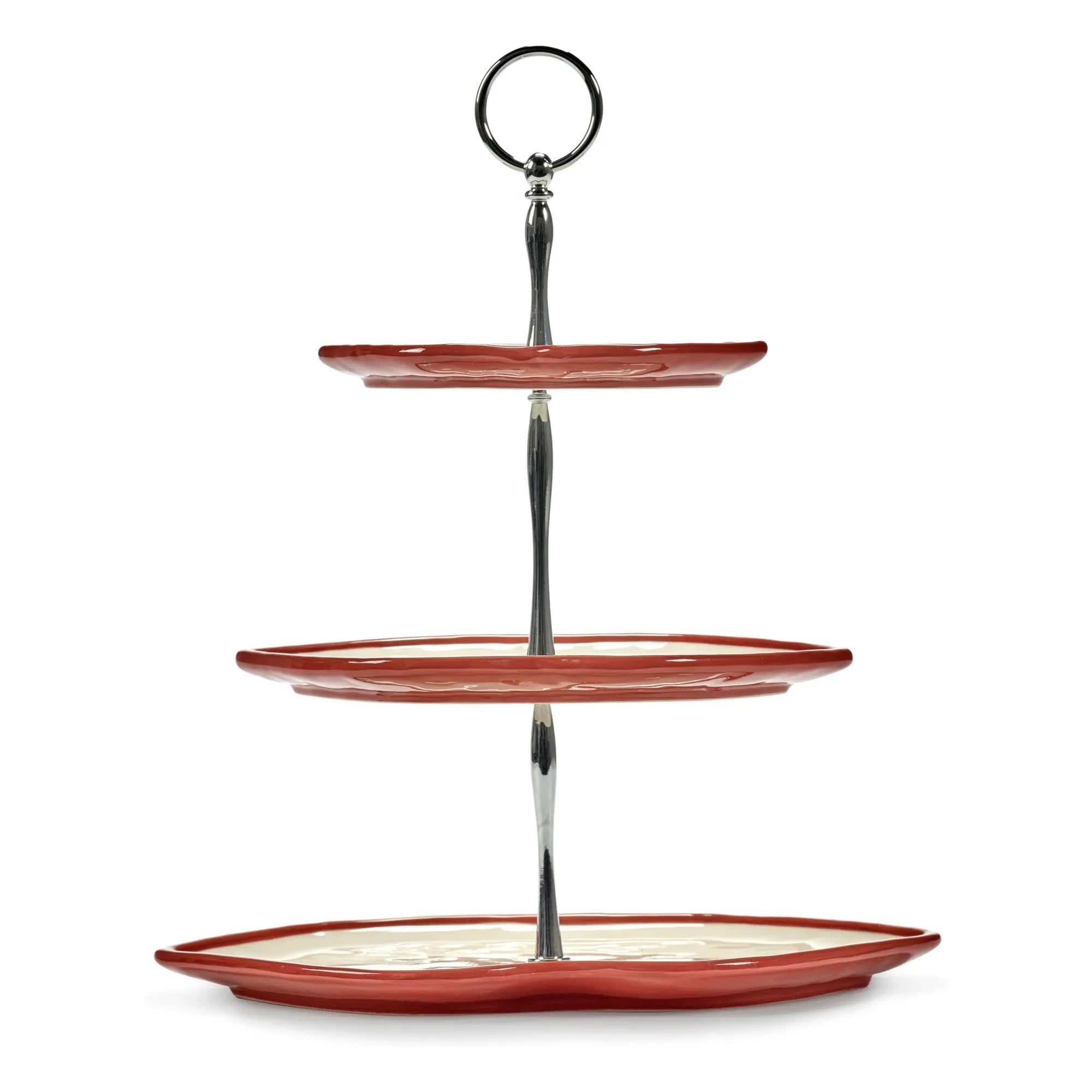 Serax - 3-Tier Cake Stand, Wouters & Hendrix | Red