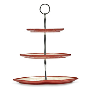 Serax - 3-Tier Cake Stand, Wouters & Hendrix | Red