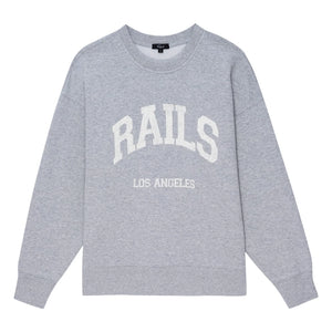 Rails - Sweat The Varsity | Heather Gray