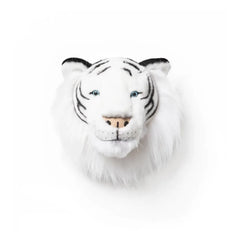 Wild & Soft - Tiger Head | White