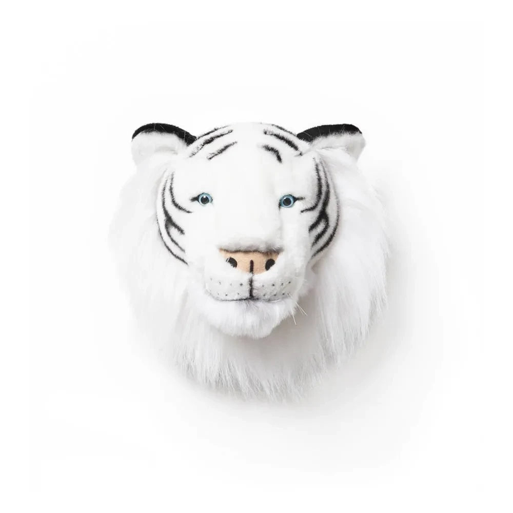 Wild & Soft - Tiger Head | White