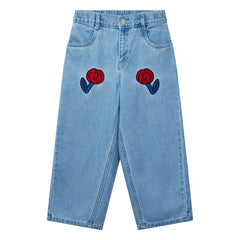 Wynken - Jean Dahlia | Denim Blue