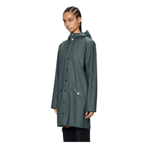 Rains - Long Coat W3 | Dark Gray