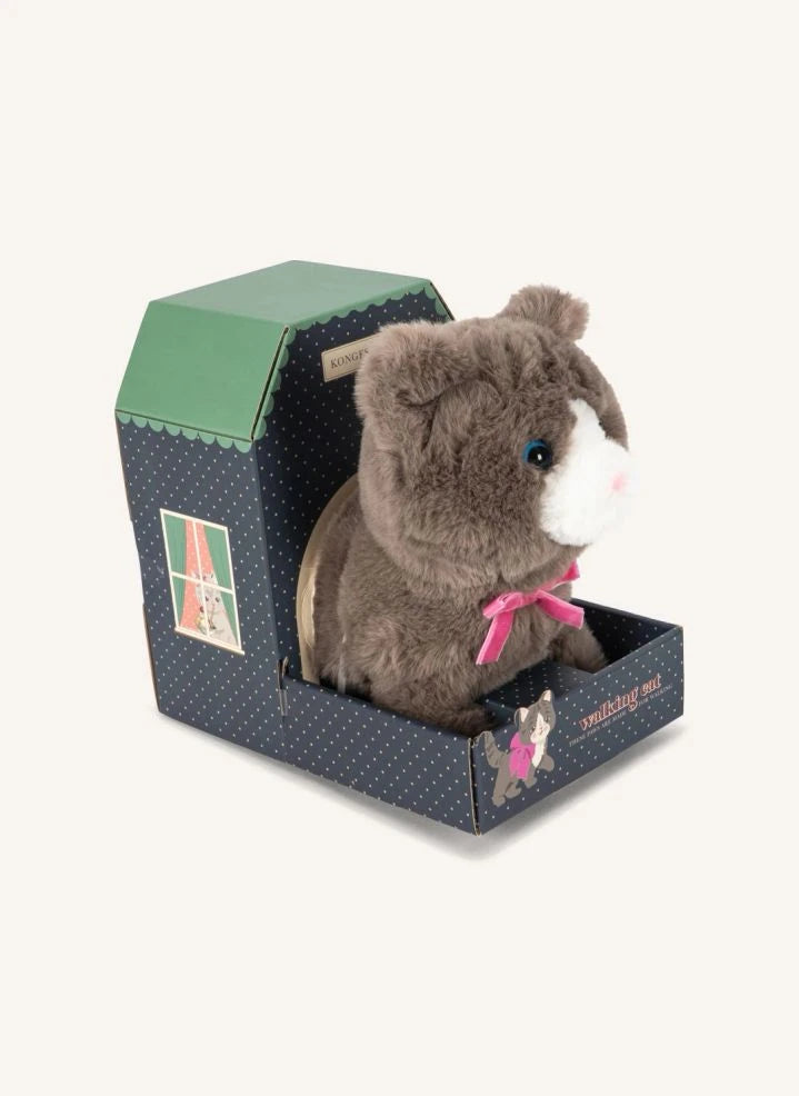 Konges Sløjd - Walking Cat Plush Toy
